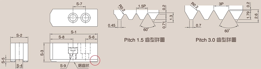 SJ Soft Jaws (Sj-Series) For Hydraulic Chucks