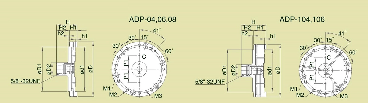 ADP Mounting Plates